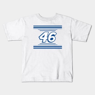 Thad Moffitt #46 2024 NASCAR Design Kids T-Shirt